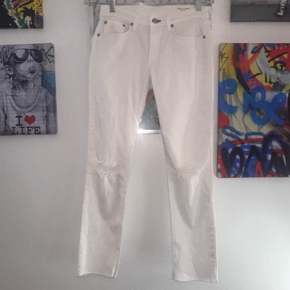 NWT Rag & Bone Dre Low Rise Ankle Slim Boyfriend Jeans - Picture 2 of 10
